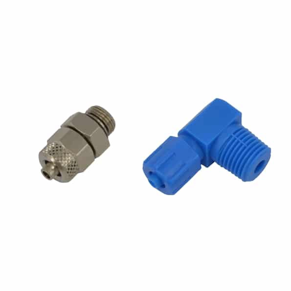 Verschraubungen kompatibel zu Nordson®, Robatech®, Baumerhhs®